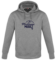 ST MICHAEL CATHOLIC HIGH SCHOOL MUSIC - STRAIGHT LOGO - PALM AIRE MOSITURE WICKING HOODIE - YOUTH