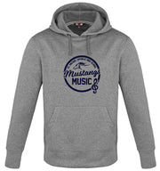 ST MICHAEL CATHOLIC HIGH SCHOOL MUSIC - CIRCLE LOGO - PALM AIRE MOSITURE WICKING HOODIE - YOUTH