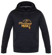 ST MICHAEL CATHOLIC HIGH SCHOOL MUSIC - STRAIGHT LOGO - PALM AIRE MOSITURE WICKING HOODIE - YOUTH
