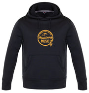 ST MICHAEL CATHOLIC HIGH SCHOOL MUSIC - CIRCLE LOGO - PALM AIRE MOSITURE WICKING HOODIE - YOUTH