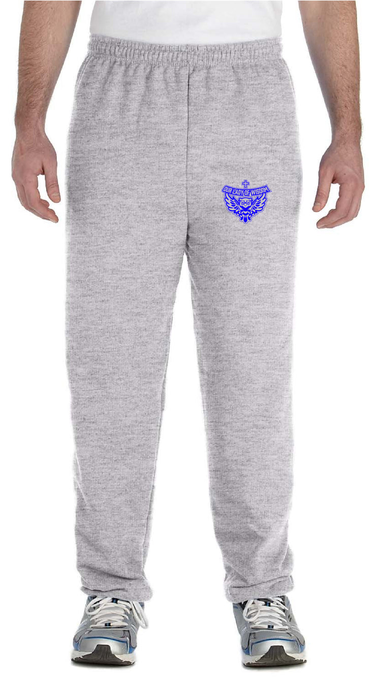 OUR LADY OF WISDOM SPIRITWEAR - GILDAN COTTON SWEATPANT - ADULT