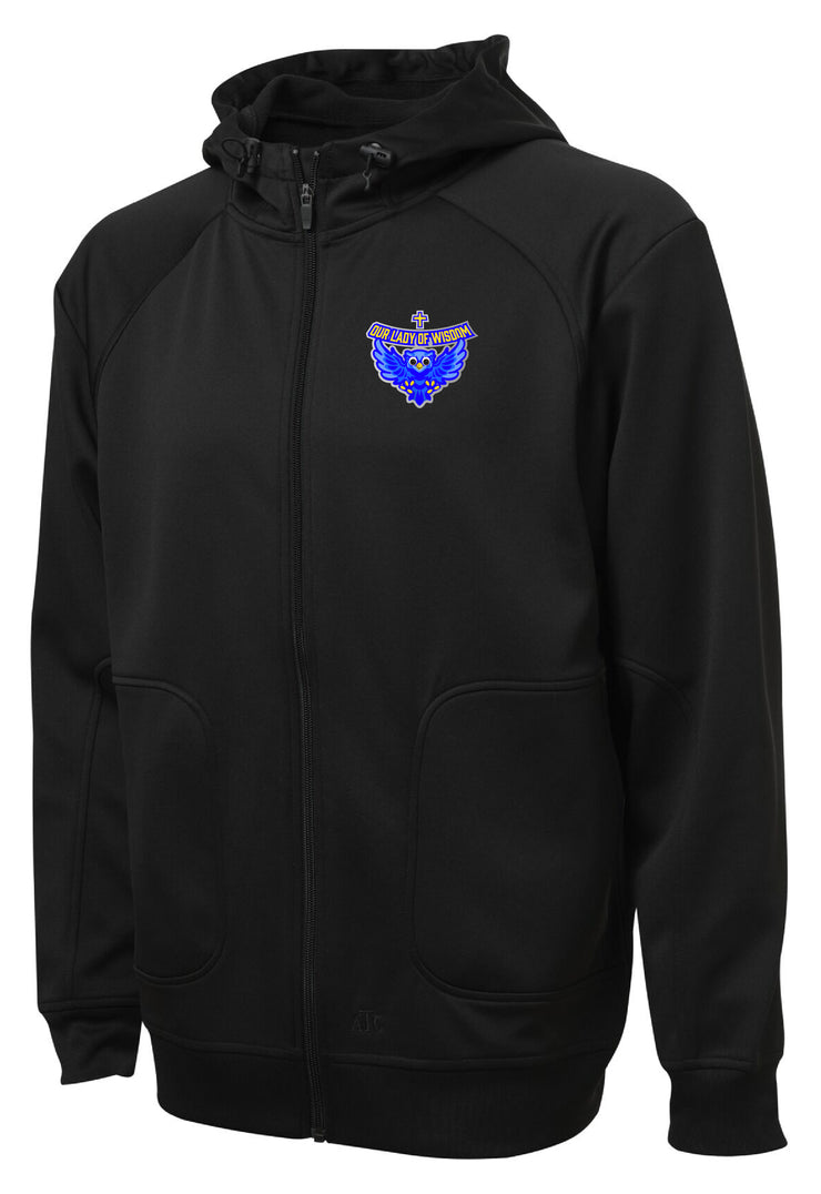 OUR LADY OF WISDOM STAFFWEAR - ATC PTECH JACKET - MENS