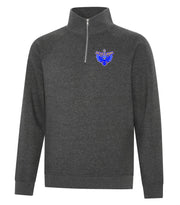 OUR LADY OF WISDOM STAFFWEAR - ATC ESACTIVE VINATGE 1/4 ZIP - ADULT