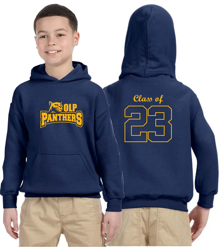 OLP GRADWEAR - GILDAN COTTON HOODIE - YOUTH
