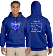 OUR LADY OF WISDOM GRADWEAR - GILDAN COTTON HOODIE