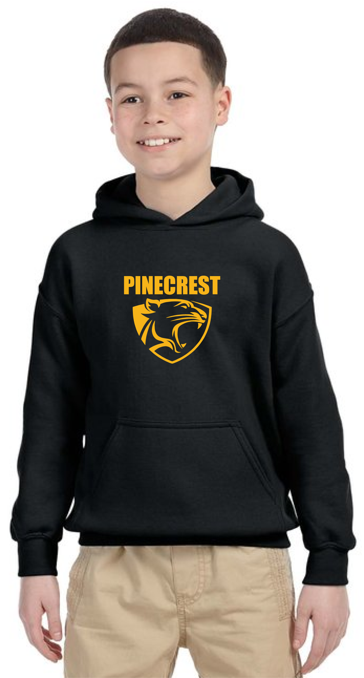 PINECREST SPIRITWEAR - GILDAN COTTON HOODIE