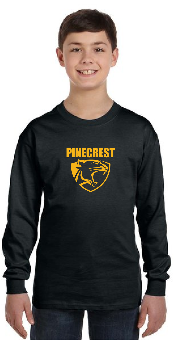 PINECREST SPIRITWEAR - GILDAN COTTON LONGSLEEVE