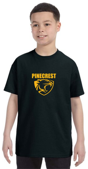 PINECREST SPIRITWEAR - GILDAN COTTON TEE - YOUTH