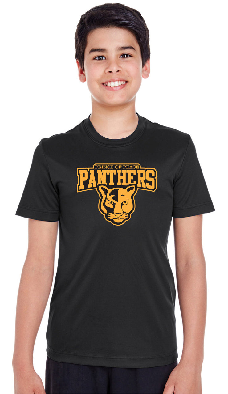 PRINCE OF PEACE SPIRITWEAR- YOUTH- TEAM 365 PERFORMANCE TEE