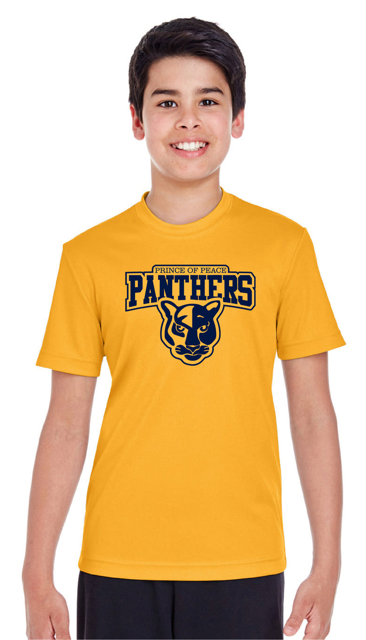 PRINCE OF PEACE SPIRITWEAR- YOUTH- TEAM 365 PERFORMANCE TEE