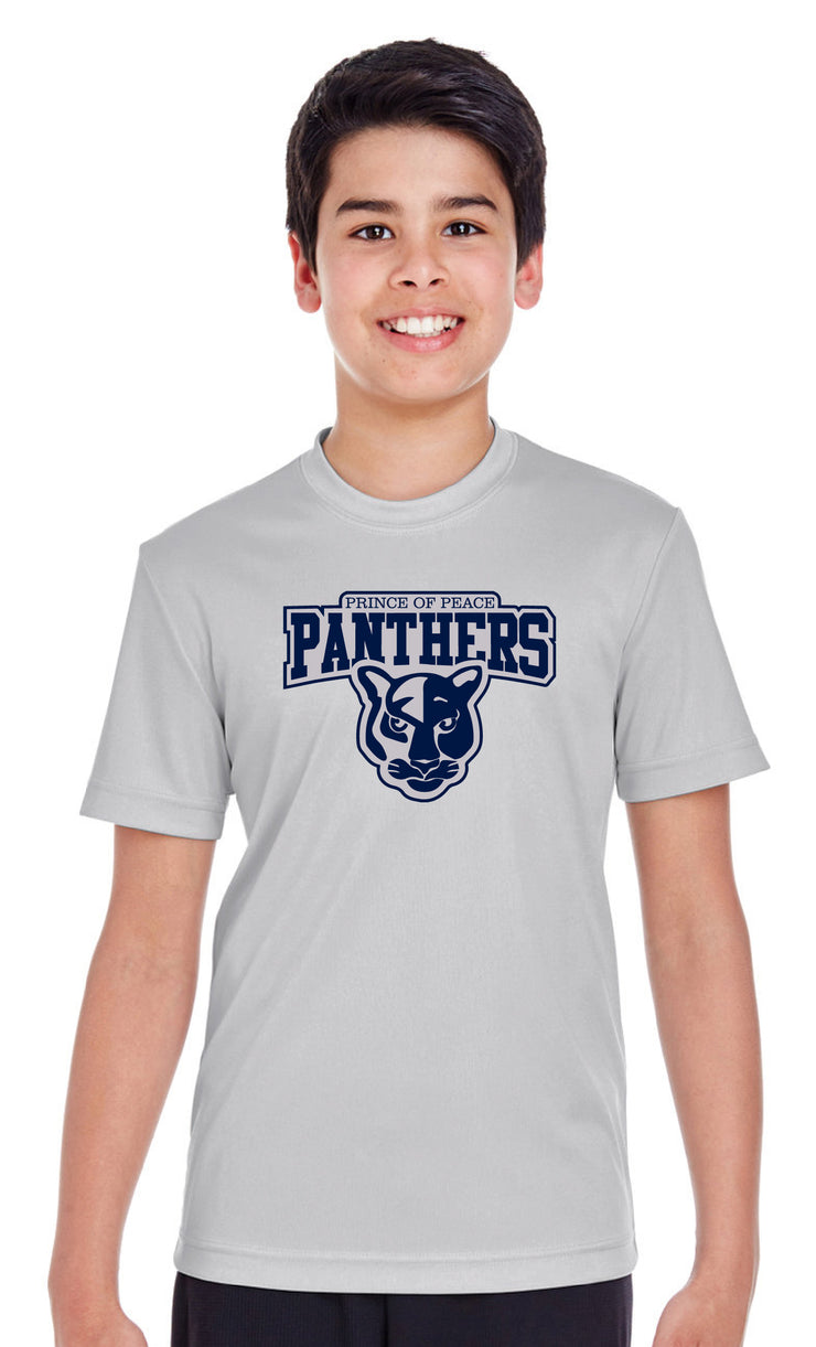 PRINCE OF PEACE SPIRITWEAR- YOUTH- TEAM 365 PERFORMANCE TEE
