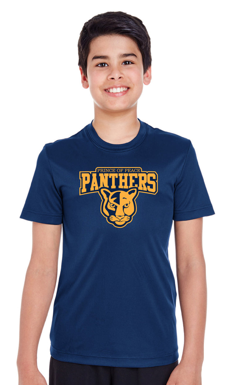 PRINCE OF PEACE SPIRITWEAR- YOUTH- TEAM 365 PERFORMANCE TEE