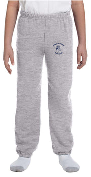 PRINCE OF PEACE SPIRITWEAR- YOUTH- GILDAN COTTON SWEATPANTS