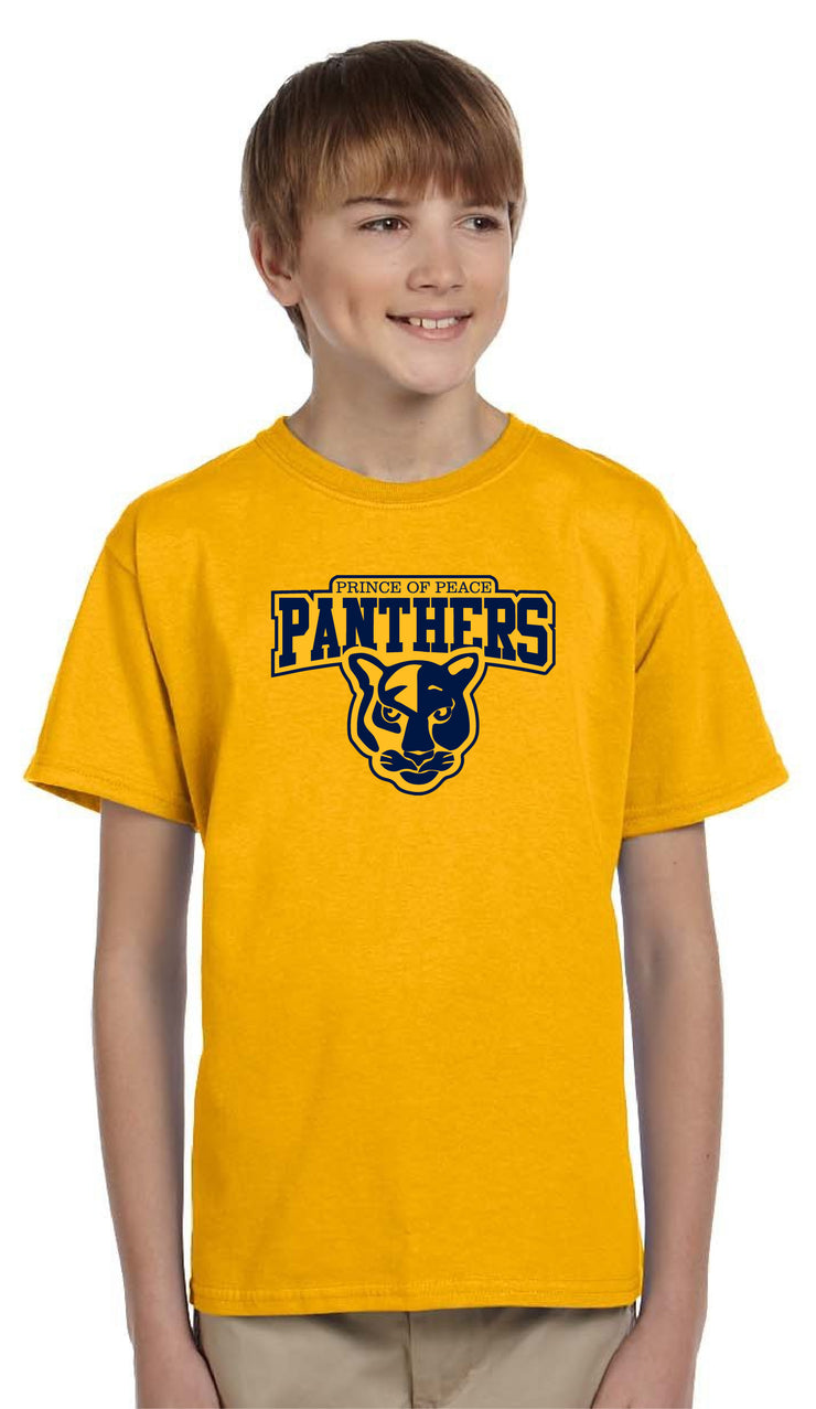 PRINCE OF PEACE SPIRITWEAR - GILDAN COTTON TEE - YOUTH