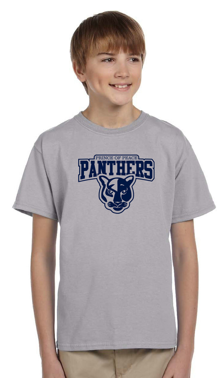 PRINCE OF PEACE SPIRITWEAR - GILDAN COTTON TEE - YOUTH