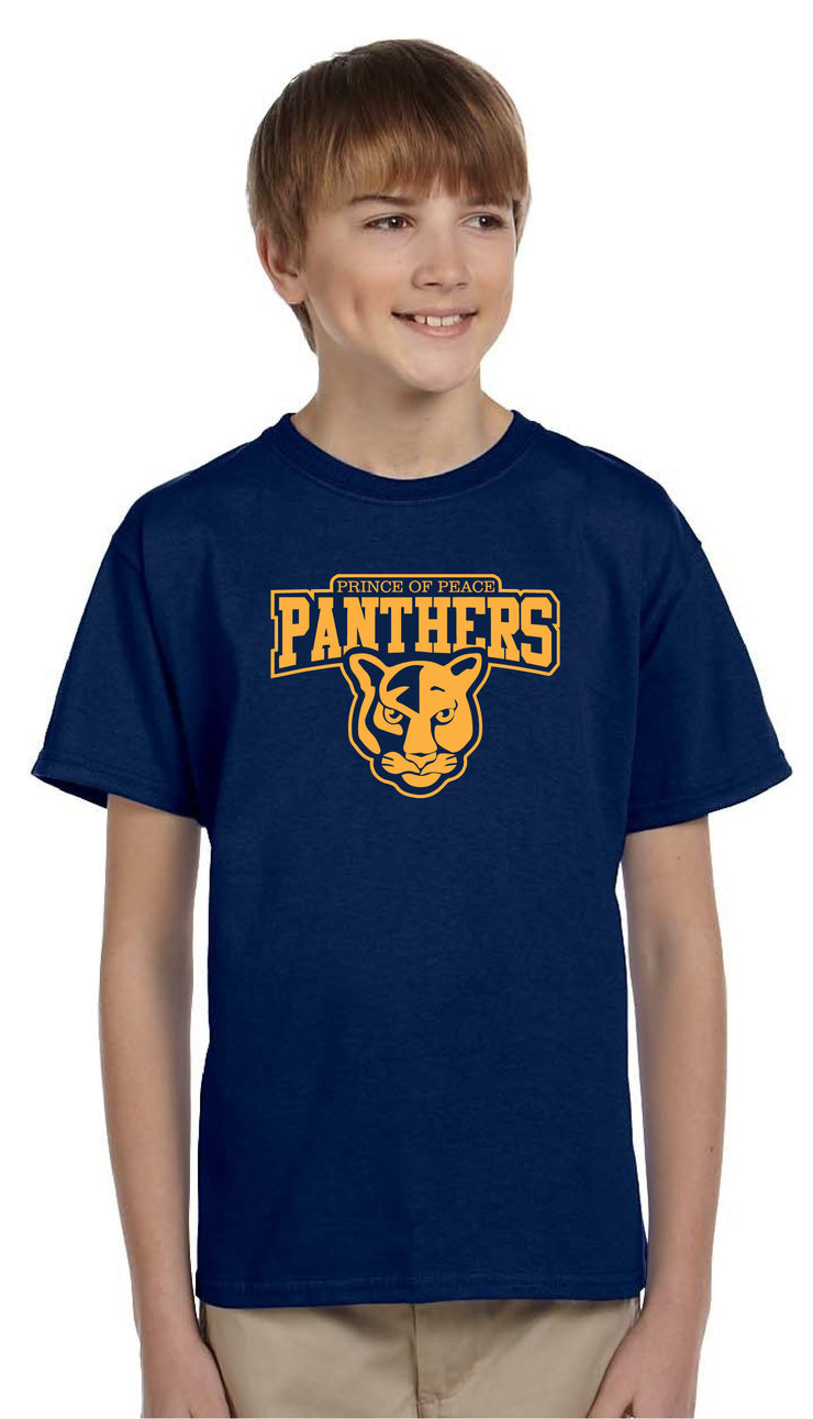 PRINCE OF PEACE SPIRITWEAR - GILDAN COTTON TEE - YOUTH