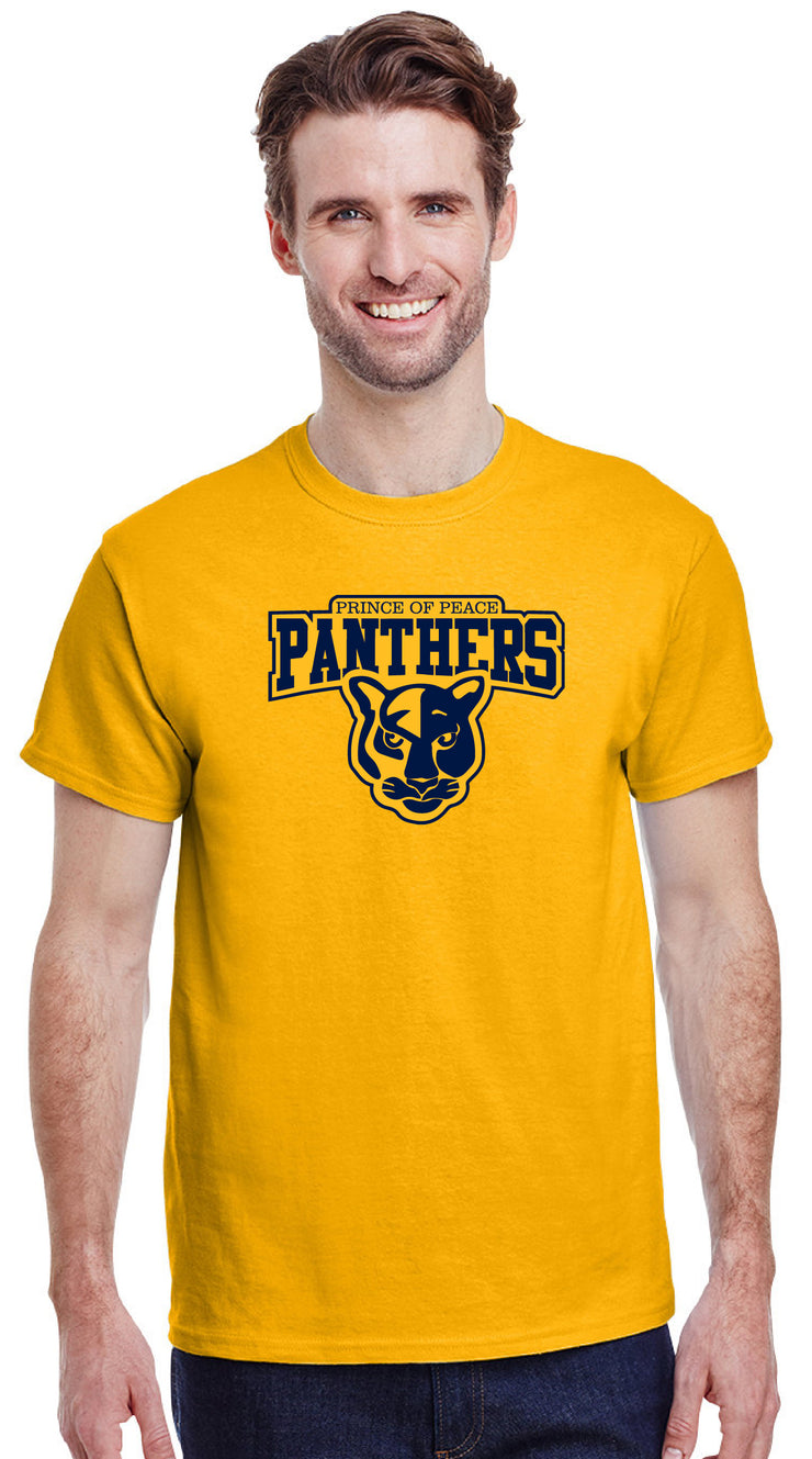 PRINCE OF PEACE SPIRITWEAR - GILDAN COTTON TEE - ADULT