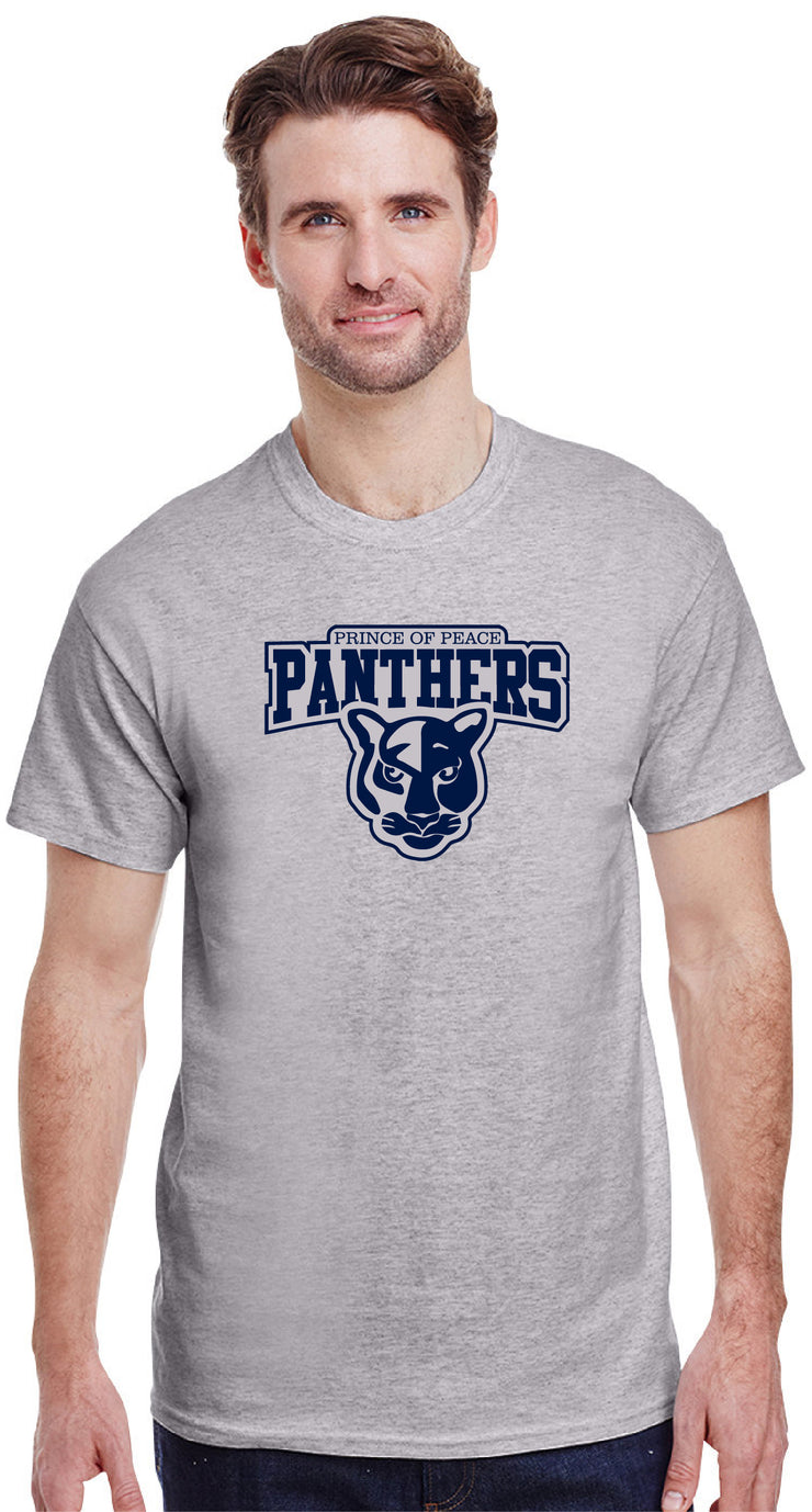 PRINCE OF PEACE SPIRITWEAR - GILDAN COTTON TEE - ADULT