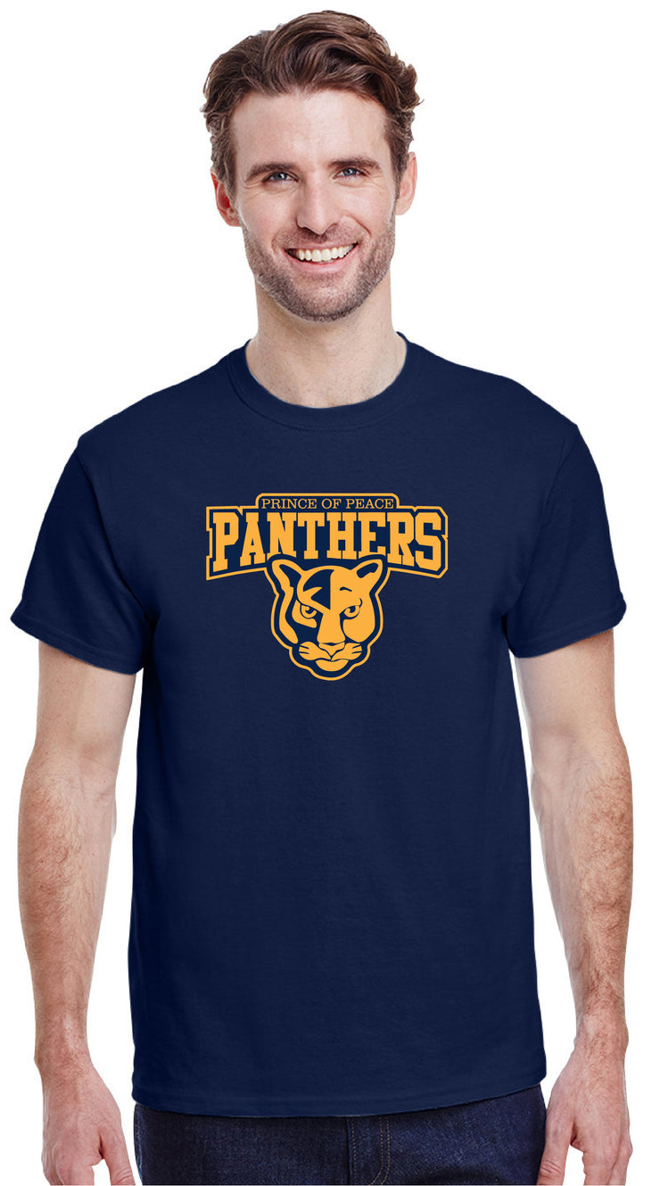 PRINCE OF PEACE SPIRITWEAR - GILDAN COTTON TEE - ADULT