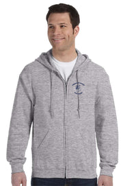 PRINCE OF PEACE SPIRITWEAR - GILDAN HEAVY BLEND ZIPPED HOODIE - ADULT