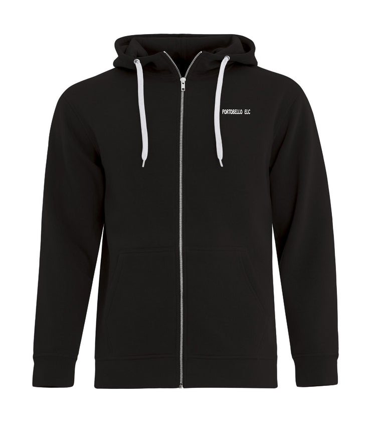 PORTOBELLO ELC STAFFWEAR - ATC CORE FULL ZIPPED HOODIE