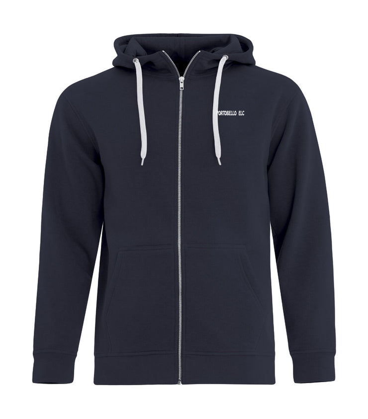 PORTOBELLO ELC STAFFWEAR - ATC CORE FULL ZIPPED HOODIE