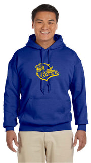 QUEEN ELIZABETH SPIRITWEAR - GILDAN HEAVY BLEND HOODIE - ADULT