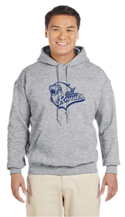 QUEEN ELIZABETH SPIRITWEAR - GILDAN HEAVY BLEND HOODIE - ADULT