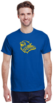 QUEEN ELIZABETH SPIRITWEAR- ADULT GILDAN COTTON TEE