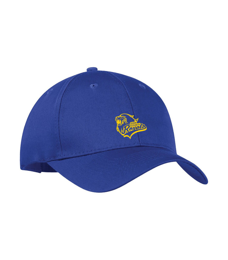 QUEEN ELIZABETH SPIRITWEAR - ATC BALL CAP - ADULT