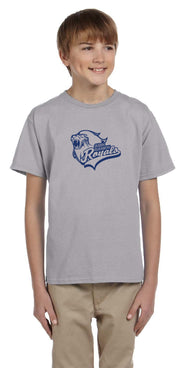QUEEN ELIZABETH SPIRITWEAR - GILDAN COTTON TEE - YOUTH