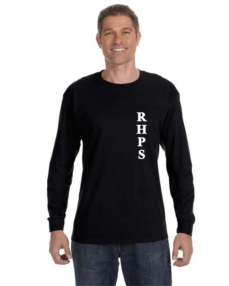 RHPS SPIRITWEAR - GILDAN HEAVY COTTON LONGSLEEVE