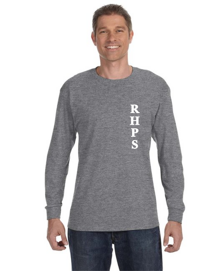 RHPS SPIRITWEAR - ADULT - GILDAN HEAVY COTTON LONGSLEEVE