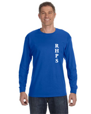 RHPS SPIRITWEAR - GILDAN HEAVY COTTON LONGSLEEVE
