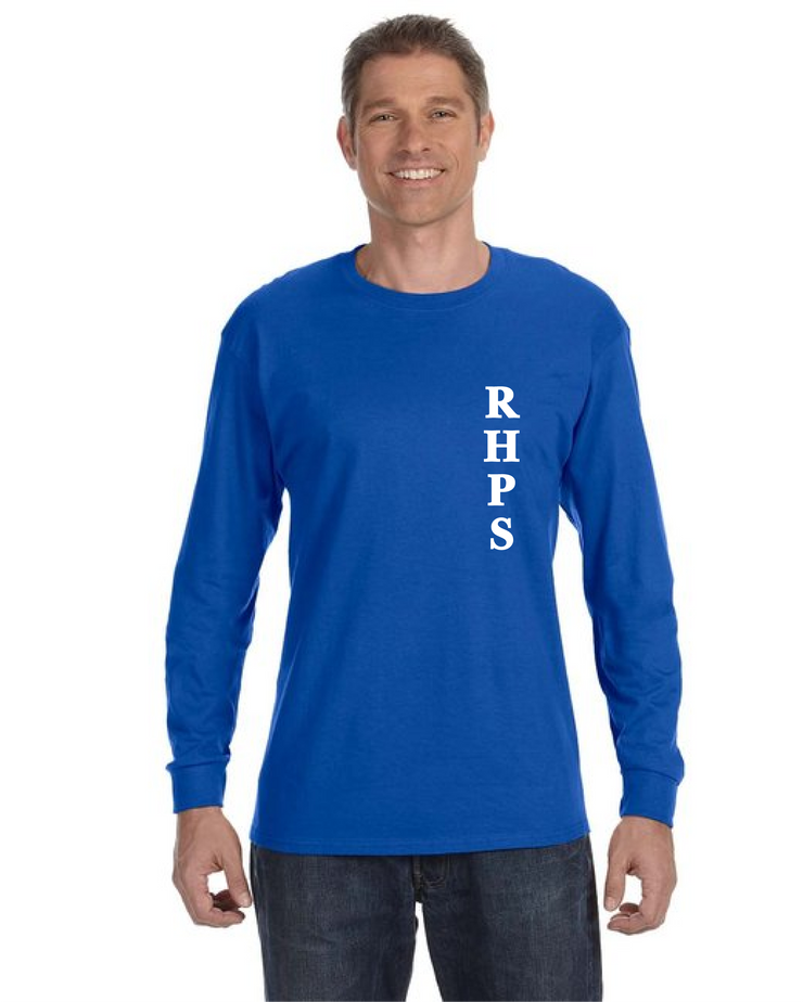 RHPS SPIRITWEAR - ADULT - GILDAN HEAVY COTTON LONGSLEEVE