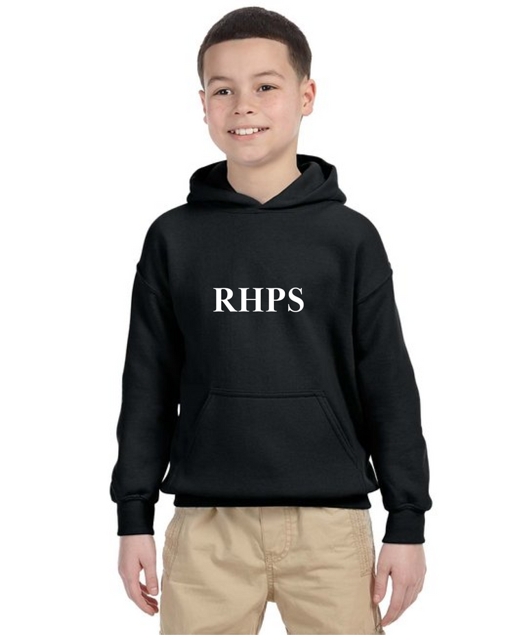 RHPS SPIRITWEAR - YOUTH - GILDAN HEAVY BLEND HOODIE