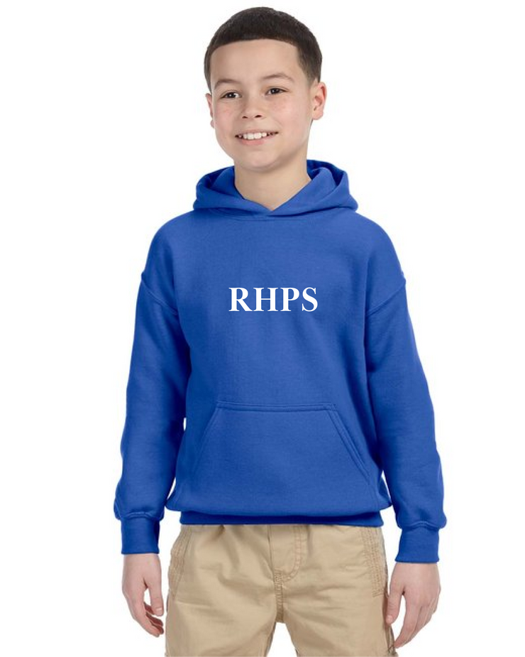 RHPS SPIRITWEAR - GILDAN HEAVY BLEND HOODIE - YOUTH