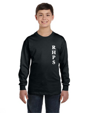 RHPS SPIRITWEAR - GILDAN HEAVY COTTON LONGSLEEVE - YOUTH