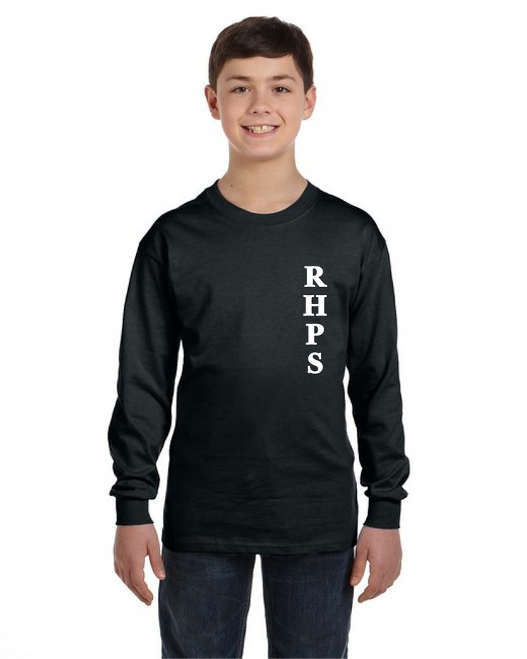 RHPS SPIRITWEAR - GILDAN HEAVY COTTON LONGSLEEVE - YOUTH