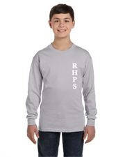 RHPS SPIRITWEAR - YOUTH - GILDAN HEAVY COTTON LONGSLEEVE