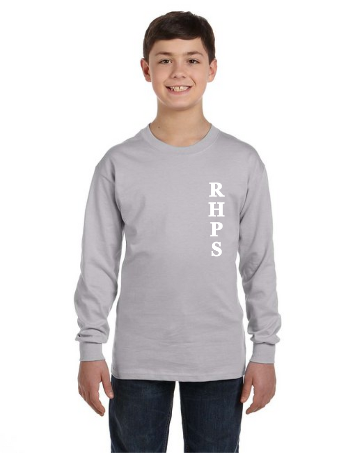 RHPS SPIRITWEAR - GILDAN HEAVY COTTON LONGSLEEVE - YOUTH