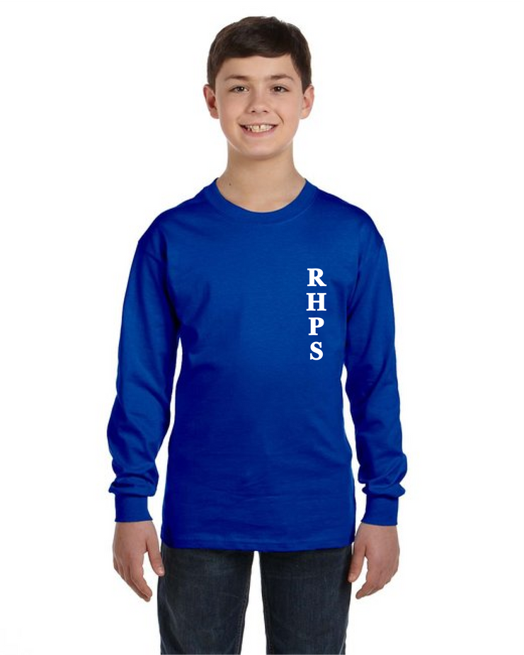 RHPS SPIRITWEAR - GILDAN HEAVY COTTON LONGSLEEVE - YOUTH