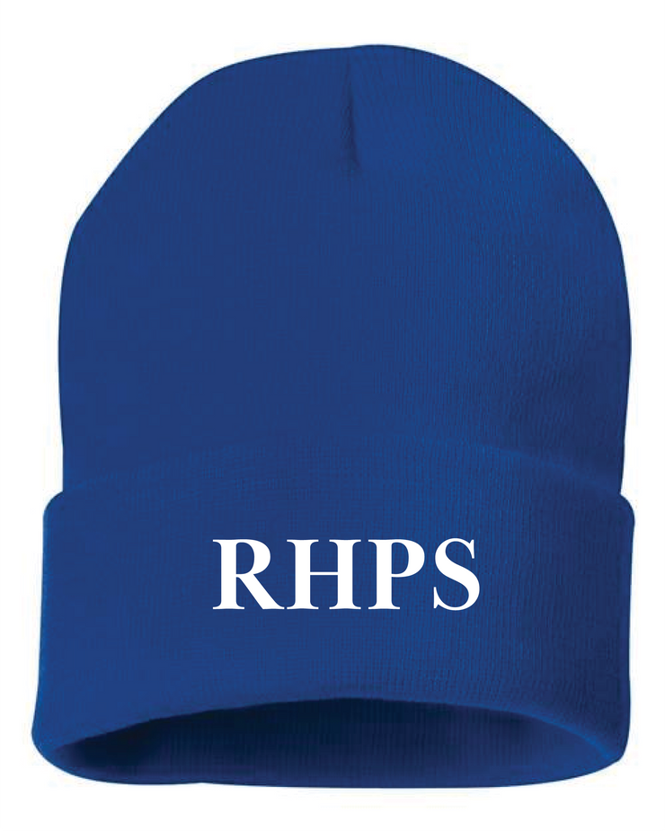 RHPS SPIRITWEAR - SPORTSMAN CUFFED BEANIE TOQUE