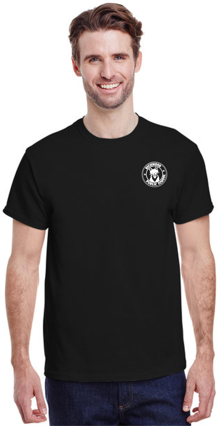 RICHMOND SPIRITWEAR - LEFT CHEST - GILDAN COTTON TEE