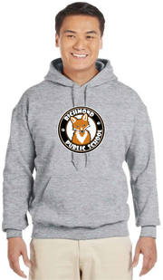 RICHMOND SPIRITWEAR - FULL FRONT - GILDAN HEAVY BLEND HOODIE