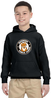 RICHMOND SPIRITWEAR - FULL FRONT - GILDAN HEAVY BLEND HOODIE
