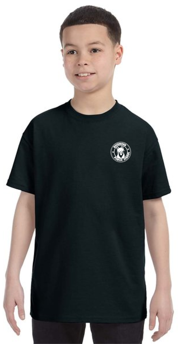 RICHMOND SPIRITWEAR - LEFT CHEST - GILDAN COTTON TEE
