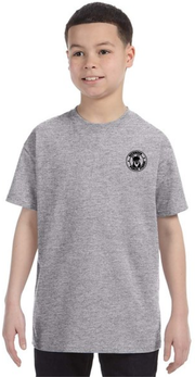 RICHMOND SPIRITWEAR - LEFT CHEST - YOUTH - GILDAN COTTON TEE