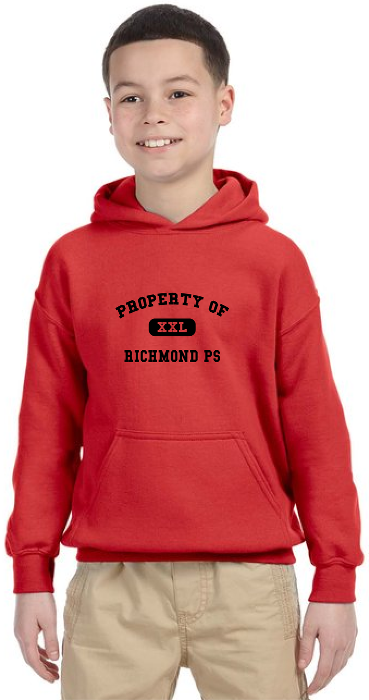 RICHMOND SPIRITWEAR - PROPERTY OF - GILDAN HEAVY BLEND COTTON HOODIE
