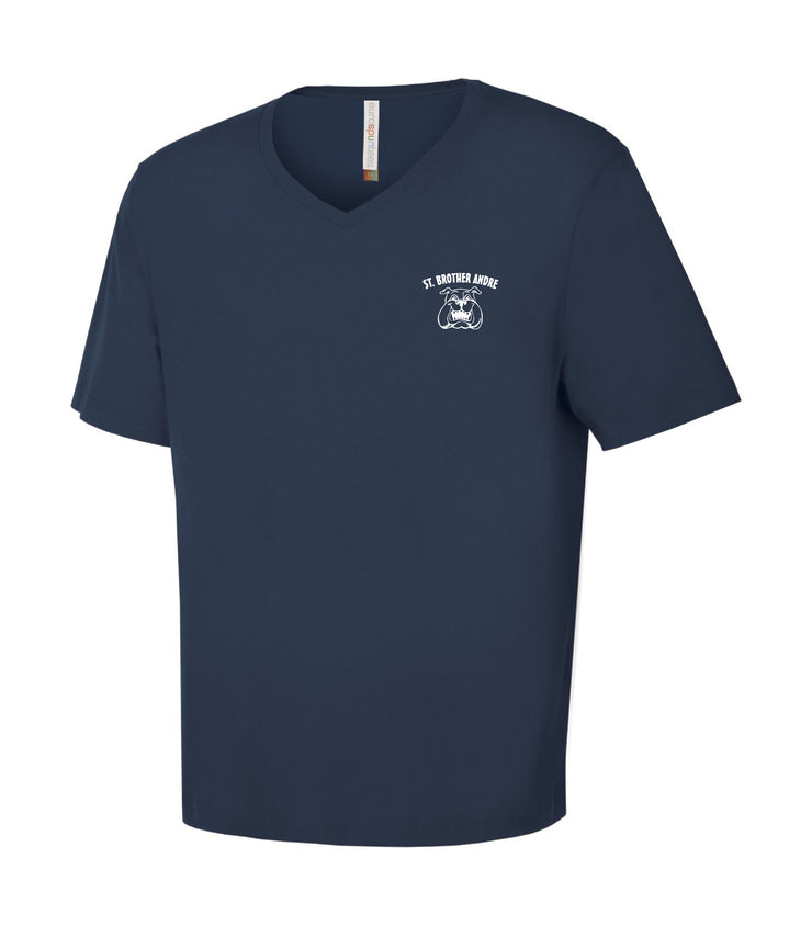 ST. BROTHER ANDRE STAFFWEAR - ATC EUROSPUN V NECK TEE - MENS